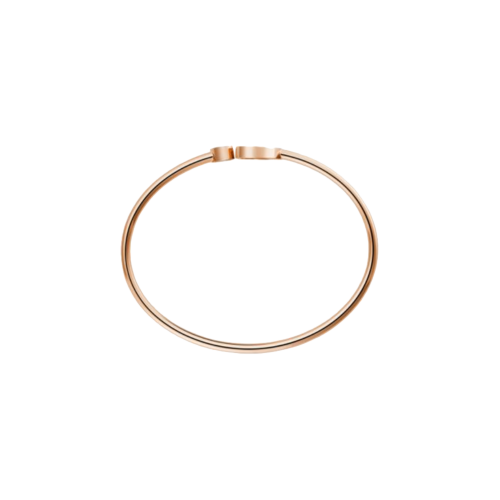 Accedi alla scheda di Chopard CHOPARD - HAPPY HEARTS - BRACCIALE GIUNCO IN ORO ROSA ETICO, DIAMANTI, PIETRA ROSSA - 85A074-5800 - 85A074