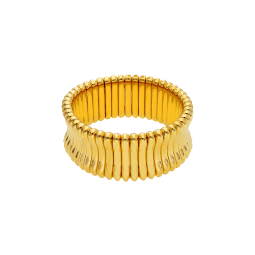 Accedi alla scheda di Bartorelli Italian Jewels BRACCIALE ALTO ELASTICO IN ORO ROSA - M01