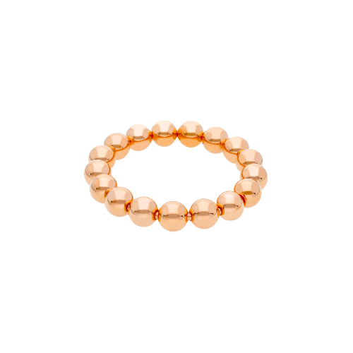 Accedi al prodotto correlato Bartorelli Italian Jewels BRACCIALE BOULES IN ORO ROSA - 174025