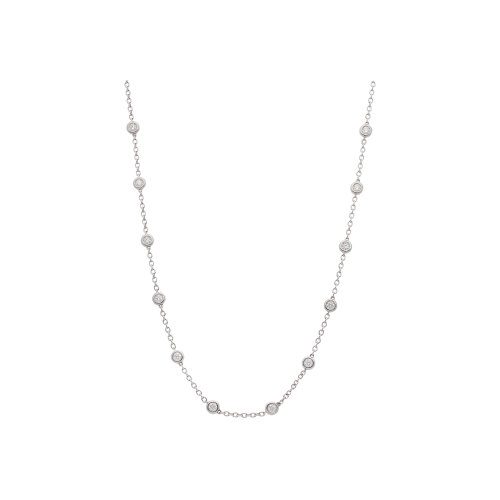 Accedi al prodotto correlato Bartorelli Italian Jewels CATENA IN ORO BIANCO E DIAMANTI - 212-L195