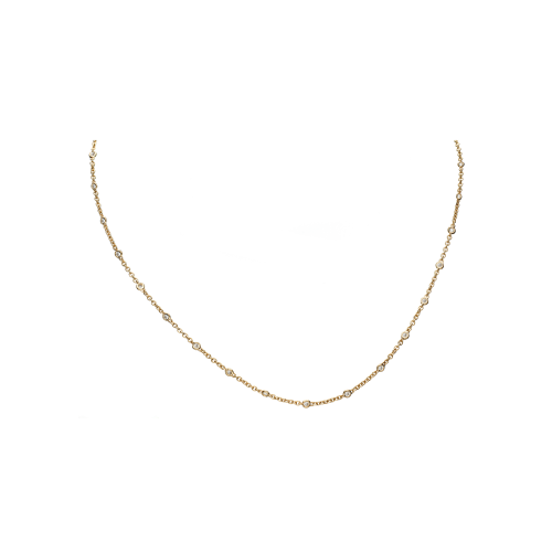 Accedi al prodotto correlato Bartorelli Italian Jewels COLLANA IN ORO ROSA CON DIAMANTI - 212-L181-OR