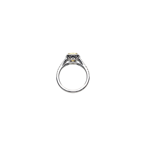 Accedi al prodotto correlato Bartorelli Italian Jewels ANELLO IN ORO BIANCO CON DIAMANTE FANCY YELLOW CENTRALE E DIAMANTI BIANCHI - 000-5013-372