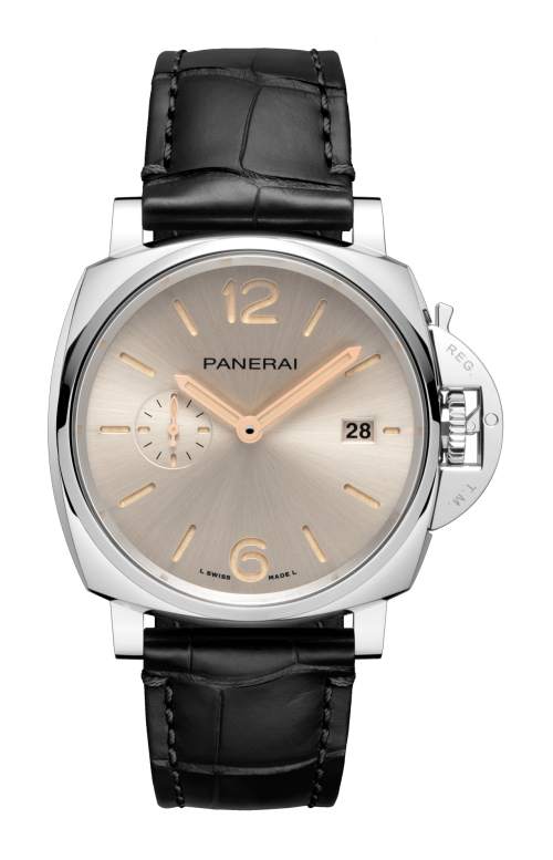 Accedi al prodotto correlato Panerai LUMINOR DUE - 42 MM - PAM01249