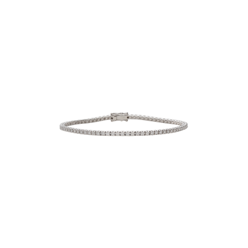 Accedi alla scheda di Bartorelli Italian Jewels BRACCIALE TENNIS IN ORO BIANCO E DIAMANTI BIANCHI - 329-L1052-E