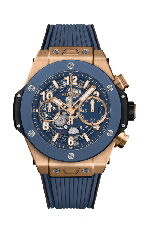 Accedi alla scheda di Hublot BIG BANG UNICO KING GOLD BLUE CERAMIC 42 MM - 441.OL.5181.RX