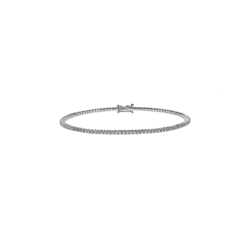 Accedi alla scheda di Bartorelli Italian Jewels BRACCIALE TENNIS IN ORO BIANCO E DIAMANTI BIANCHI - 329-PRE-C