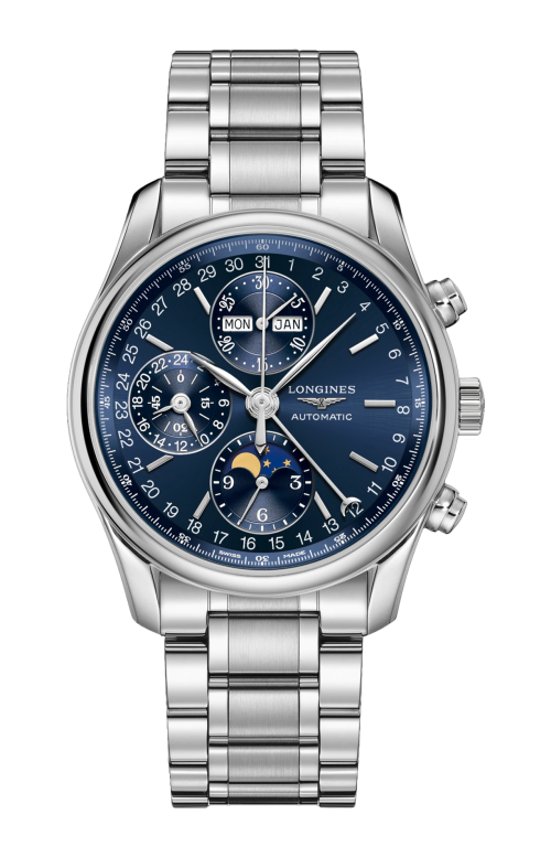 Accedi alla scheda di Longines LONGINES MASTER COLLECTION CHRONO MOONPHASE - L2.673.4.92.6