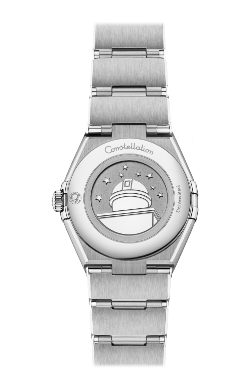 Accedi alla scheda di Omega CONSTELLATION 28 MM, ACCIAIO SU ACCIAIO - 131.10.28.60.03.001