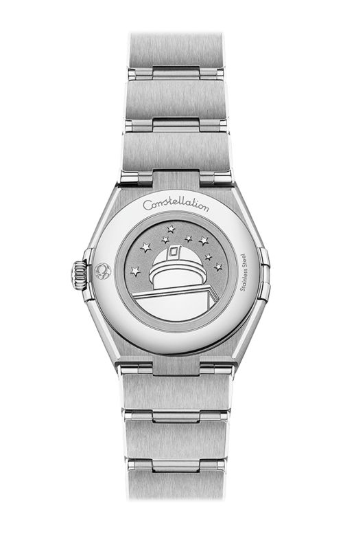 Accedi alla scheda di Omega CONSTELLATION 28 MM, ACCIAIO SU ACCIAIO - 131.10.28.60.11.001