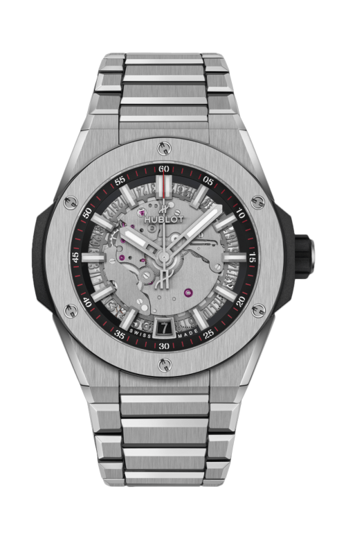 Accedi alla scheda di Hublot BIG BANG INTEGRATED TIME ONLY TITANIUM 40 MM - 456.NX.0170.NX