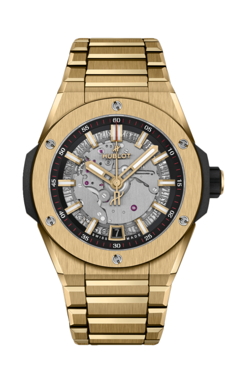 Accedi alla scheda di Hublot BIG BANG INTEGRATED TIME ONLY YELLOW GOLD 40 MM - 456.VX.0130.VX