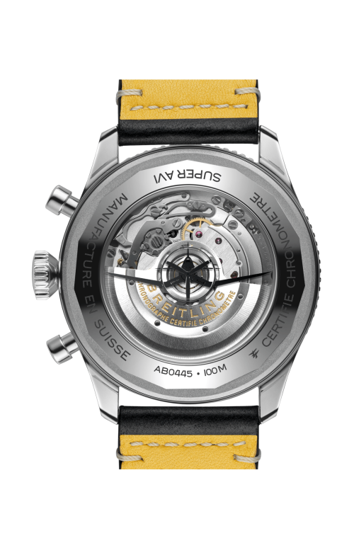 Accedi alla scheda di Breitling SUPER AVI B04 CHRONOGRAPH GMT 46 TRIBUTE TO VOUGHT F4U CORSAIR - AB04451A1C1X1