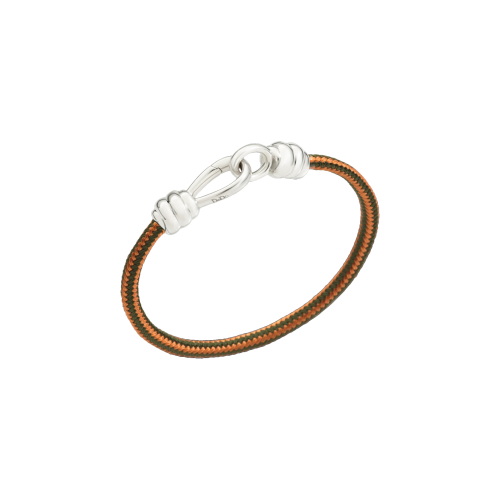 Accedi alla scheda di Dodo DODO NODO - BRACCIALE NODO CON CHIUSURA IN ARGENTO 925 E CORDONE ARANCIO E VERDE - DBC2001KNOT0CVOAG - DBC2001KNOT0CVOAG