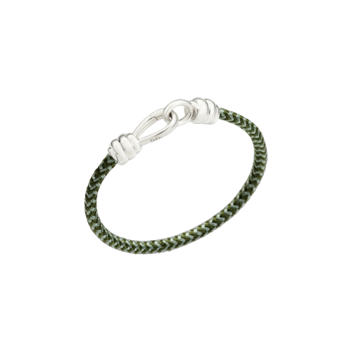 Accedi alla scheda di Dodo DODO NODO - BRACCIALE NODO CON CHIUSURA IN ARGENTO 925 E CORDONE VERDE - DBC2001KNOT0CVMAG - DBC2001KNOT0CVMAG