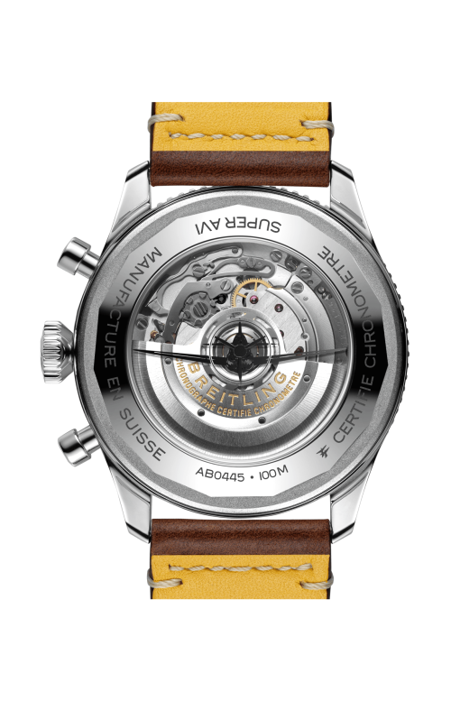 Accedi alla scheda di Breitling SUPER AVI B04 CHRONOGRAPH GMT 46 CURTISS WARHAWK - AB04452A1L1X1
