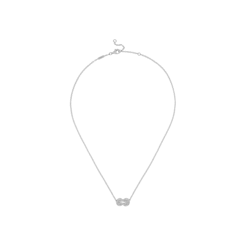 Accedi alla scheda di Fred COLLANA CHANCE INFINIE MODELLO MEDIO IN ORO BIANCO E DIAMANTI - 7B0224 - 7B0224