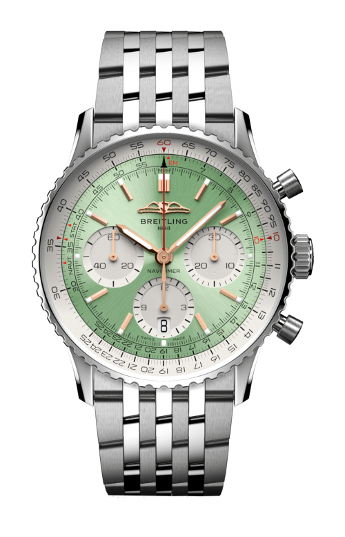 Accedi alla scheda di Breitling NAVITIMER B01 CHRONOGRAPH 41 - AB0139211L1A1