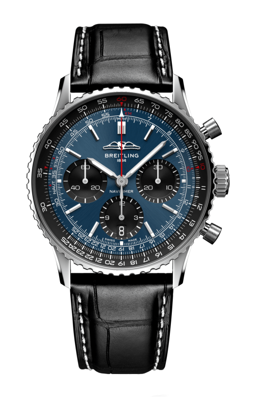 Accedi alla scheda di Breitling NAVITIMER B01 CHRONOGRAPH 41 - AB0139241C1P1