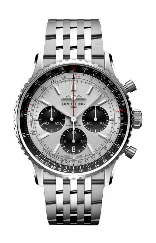 Accedi alla scheda di Breitling NAVITIMER B01 CHRONOGRAPH 43 - AB0138241G1A1