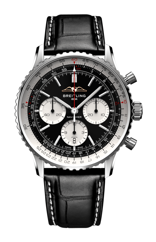 Accedi alla scheda di Breitling NAVITIMER B01 CHRONOGRAPH 43 - AB0138211B1P1
