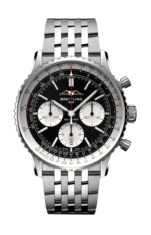 Accedi alla scheda di Breitling NAVITIMER B01 CHRONOGRAPH 43 - AB0138211B1A1
