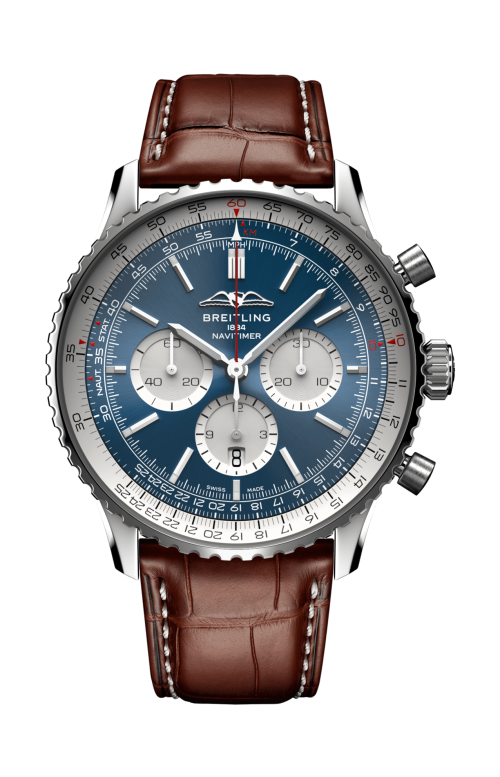 Accedi alla scheda di Breitling NAVITIMER B01 CHRONOGRAPH 46 - AB0137211C1P1