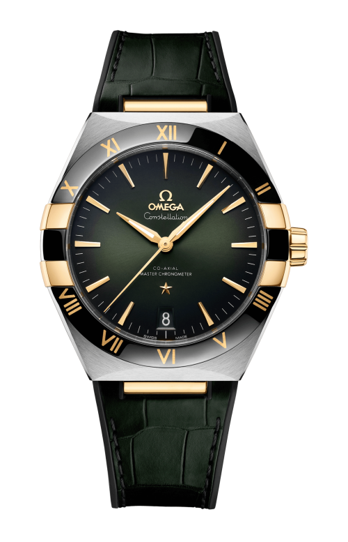 Accedi alla scheda di Omega CONSTELLATION 41 MM, ACCIAIO-ORO GIALLO SU PELLE - 131.23.41.21.10.001