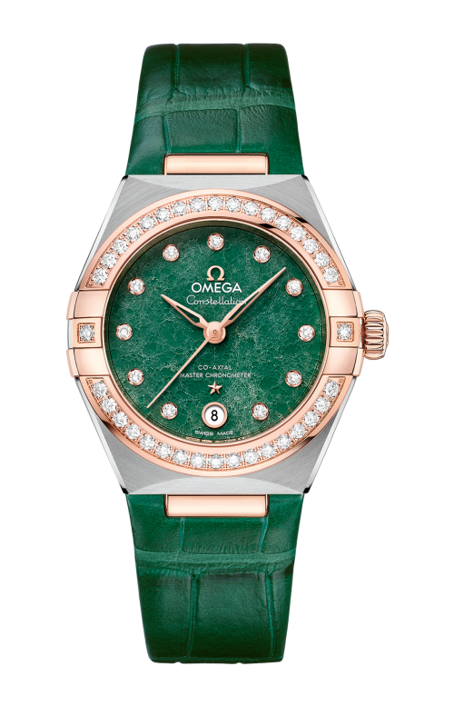 Accedi alla scheda di Omega CONSTELLATIOIN 29 MM, ACCIAIO-ORO SEDNA&trade; SU PELLE - 131.28.29.20.99.001