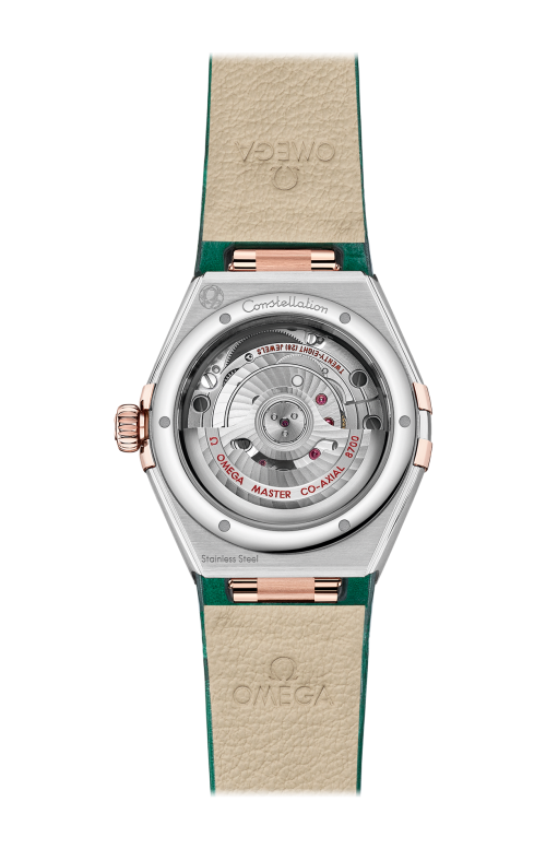 Accedi alla scheda di Omega CONSTELLATIOIN 29 MM, ACCIAIO-ORO SEDNA&trade; SU PELLE - 131.28.29.20.99.001