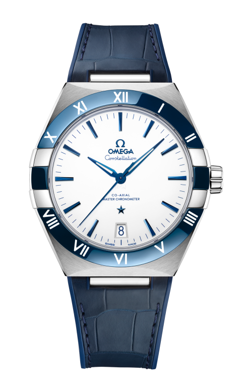Accedi alla scheda di Omega CONSTELLATION 41 MM, ACCIAIO SU PELLE - 131.33.41.21.04.001