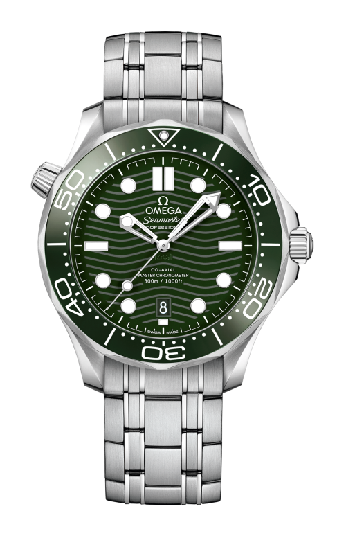 Accedi alla scheda di Omega SEAMASTER DIVER 300M 42 MM, ACCIAIO SU ACCIAIO - 210.30.42.20.10.001