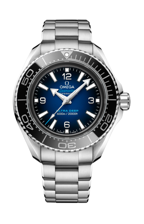 Accedi alla scheda di Omega SEAMASTER PLANET OCEAN 6000M 45,5 MM, O-MEGASTEEL SU O-MEGASTEEL - 215.30.46.21.03.001