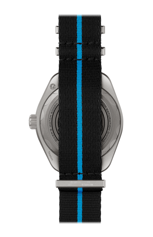 Accedi al prodotto correlato Omega SEAMASTER PLANET OCEAN 6000M 45,5 MM, TITANIO SU NATO - 215.92.46.21.01.001