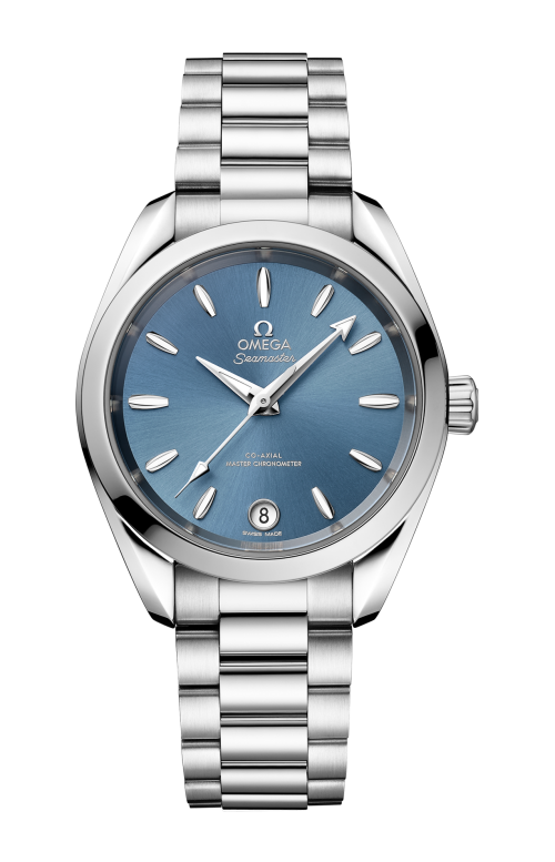 Accedi alla scheda di Omega SEAMASTER AQUA TERRA SHADES 34 MM, ACCIAIO SU ACCIAIO - 220.10.34.20.03.002
