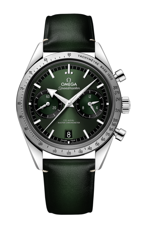 Accedi alla scheda di Omega SPEEDMASTER '57 40,5 MM, ACCIAIO SU PELLE - 332.12.41.51.10.001