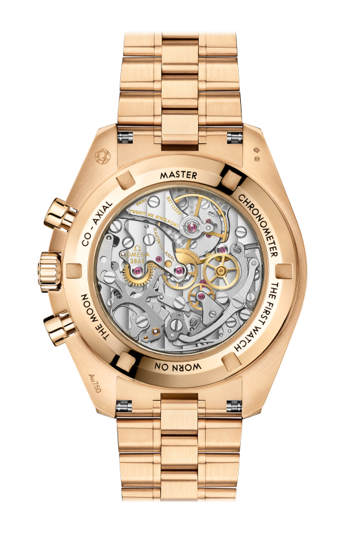 Accedi alla scheda di Omega SPEEDMASTER MOONWATCH PROFESSIONAL 42 MM, ORO MOONSHINE&trade; SU ORO MOONSHINE&trade; - 310.60.42.50.99.002