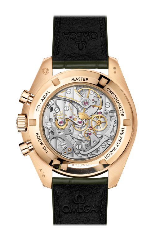 Accedi alla scheda di Omega SPEEDMASTER MOONWATCH PROFESSIONAL 42 MM, ORO MOONSHINE&trade; SU PELLE - 310.63.42.50.10.001