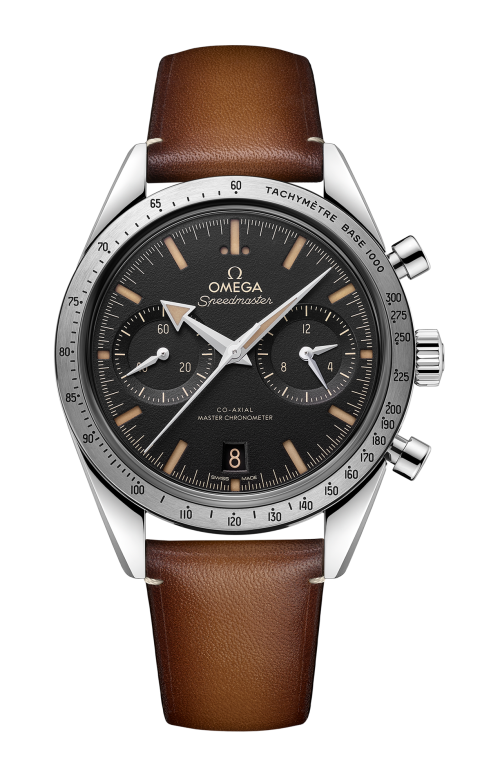Accedi alla scheda di Omega SPEEDMASTER '57 40,5 MM, ACCIAIO SU PELLE - 332.12.41.51.01.001