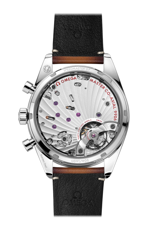 Accedi alla scheda di Omega SPEEDMASTER '57 40,5 MM, ACCIAIO SU PELLE - 332.12.41.51.01.001