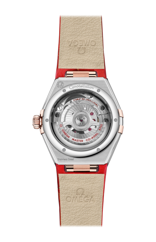 Accedi alla scheda di Omega CONSTELLATION 29 MM, ACCIAIO-ORO SEDNA&trade; SU PELLE - 131.28.29.20.99.002