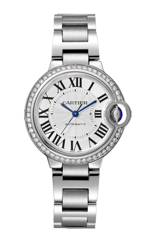 Accedi al prodotto correlato Cartier BALLON BLEU DE CARTIER 33 MM, AUTOMATICO, ACCIAIO, DIAMANTI - W4BB0023