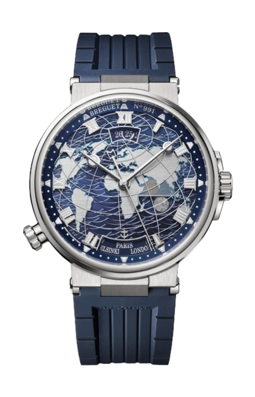 Accedi alla scheda di Breguet MARINE HORA MUNDI 5557 - 5557BB/YS/5WV