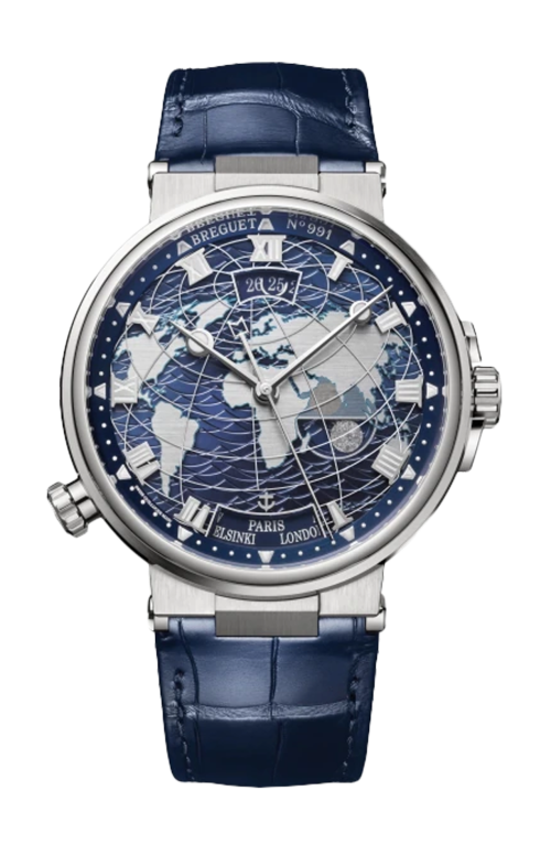 Accedi alla scheda di Breguet MARINE HORA MUNDI 5557 - 5557BB/YS/9WV