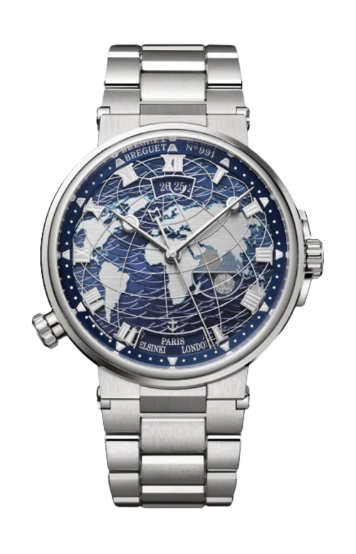 Accedi alla scheda di Breguet MARINE HORA MUNDI 5557 - 5557BB/YS/BW0