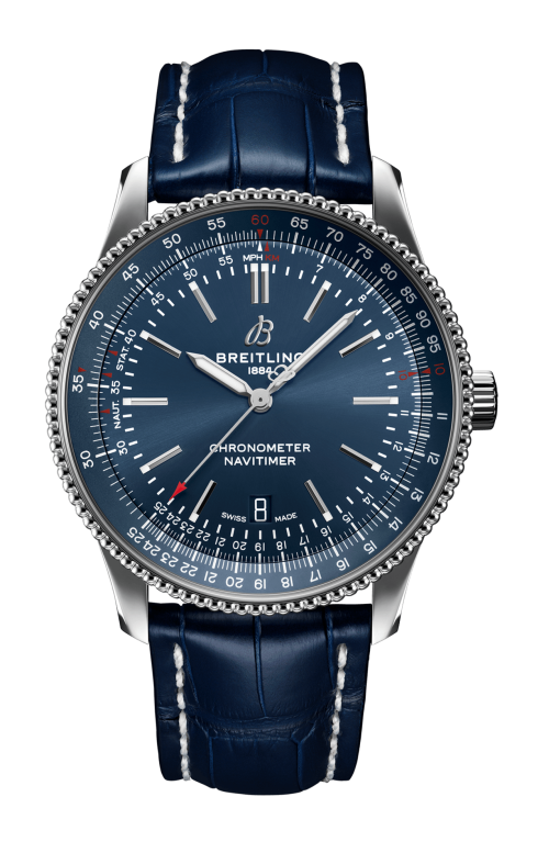 Accedi alla scheda di Breitling NAVITIMER AUTOMATIC 41 ACCIAIO INOSSIDABILE - BLU - A17326161C1P3