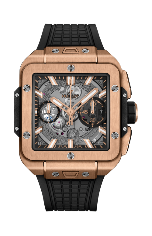 Accedi alla scheda di Hublot SQUARE BANG UNICO KING GOLD 42 MM - 821.OX.0180.RX