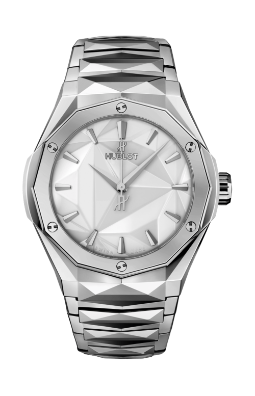 Accedi alla scheda di Hublot CLASSIC FUSION ORLINSKI BRACELET TITANIUM WHITE 40MM - 550.NS.2200.NS.ORL22