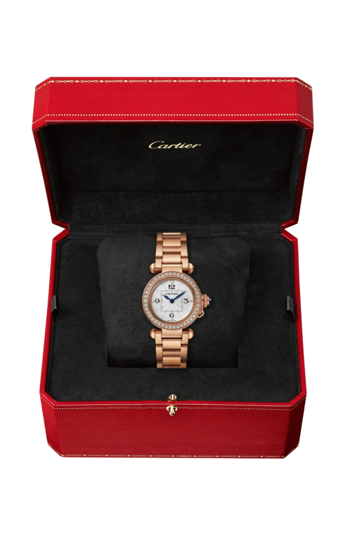 Accedi alla scheda di Cartier PASHA DE CARTIER, 30 MM, ORO ROSA, DIAMANTI, QUARZO - WJPA0039