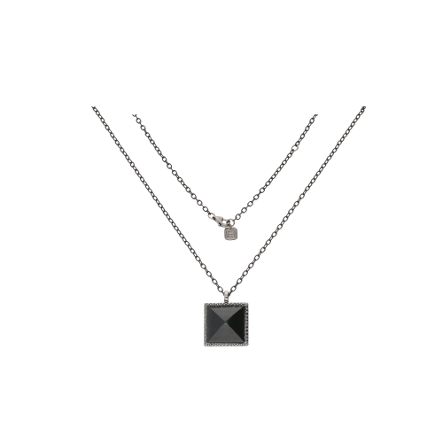 Accedi alla scheda di Bartorelli Italian Jewels COLLANA IN ORO NERO E ORO ROSA CON ONICE E DIAMANTI NERI - VN28814DBKOXBW