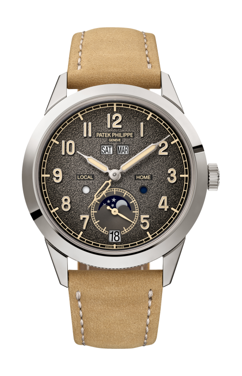 Accedi alla scheda di Patek Philippe COMPLICAZIONI CALENDARIO ANNUALE, TRAVEL TIME, CARICA AUTOMATICA - 5326G-001